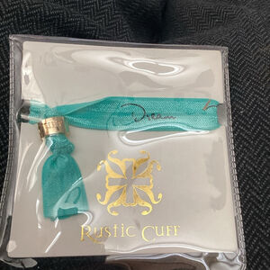 Rustic Cuff Dream hair tie/bracelet w/ storage bag 1206